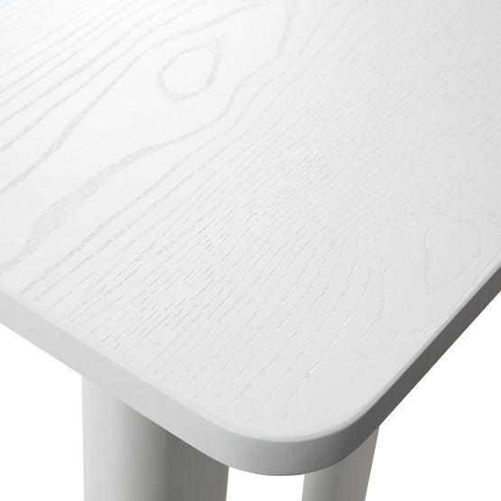 Writing Desk/Console Lichi 120 cm, White, Arches