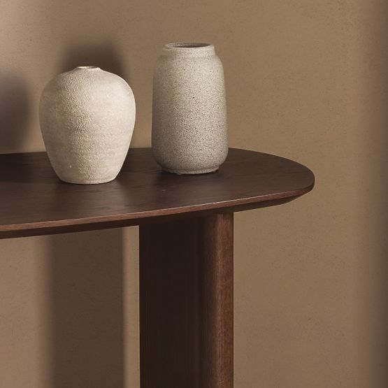 Writing Desk/Console Oriento 120 cm, Dark Oak