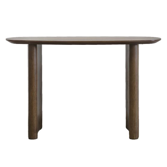 Writing Desk/Console Oriento 120 cm, Dark Oak