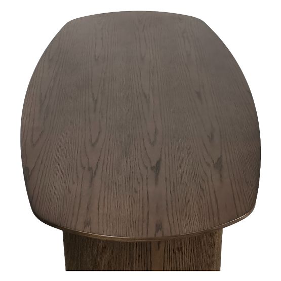 Writing Desk/Console Oriento 120 cm, Dark Oak