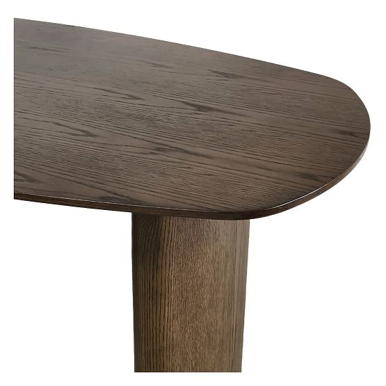 Writing Desk/Console Oriento 120 cm, Dark Oak