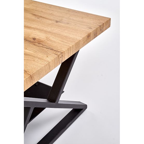 XENA RECTANGULAR Table Black / Natural