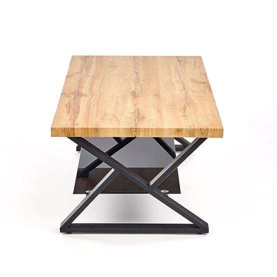 XENA RECTANGULAR Table Black / Natural