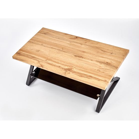 XENA RECTANGULAR Table Black / Natural