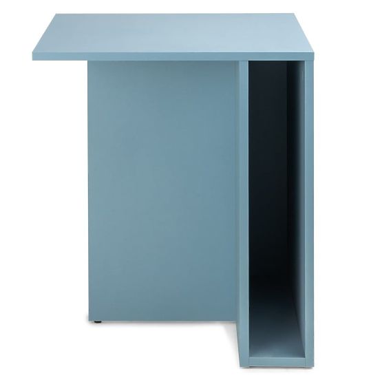 Yaso Side Table in Blue Chalk