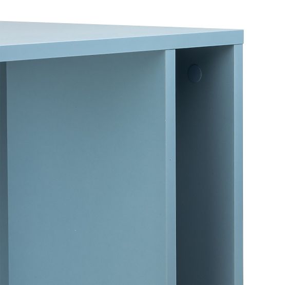 Yaso Side Table in Blue Chalk