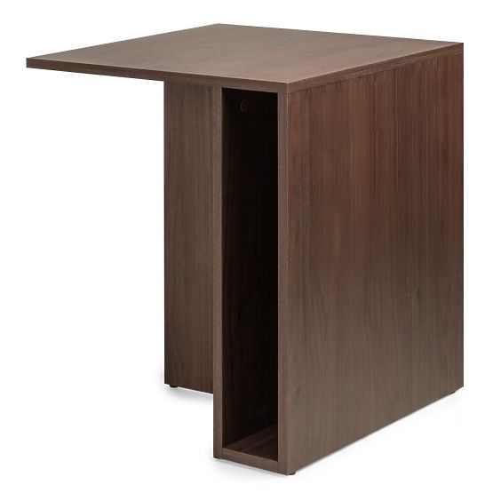 Yaso Side Table Walnut Villa