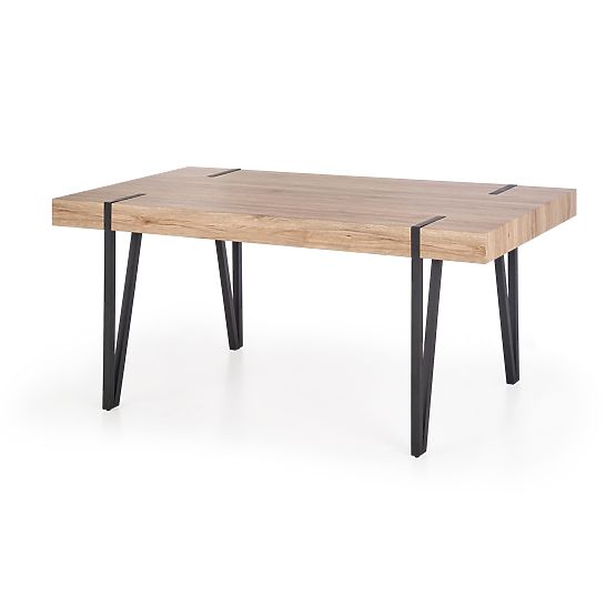 YOHANN Table Oak San Remo / Black