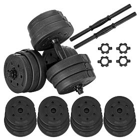 2 Tytan Exercise Dumbbells 2x10kg