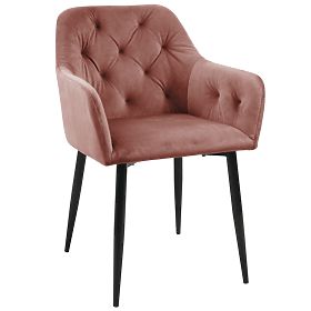2x SJ.030 CHAIR - POWDER PINK