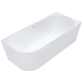 Acrylic Corner Bathtub BELLANTO SLIM 170 Right