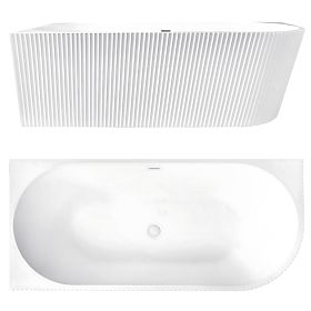 Acrylic Corner Bathtub WENUS LEFT 170
