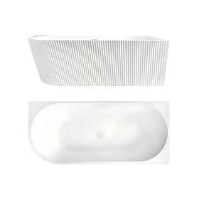 Acrylic Corner Bathtub WENUS RIGHT 170