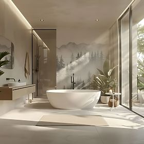 Acrylic Freestanding Bathtub ROMA 170