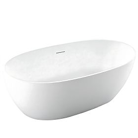 Acrylic Freestanding Bathtub ROMA 170