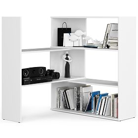Adjustable Mini TWIST Shelf - White