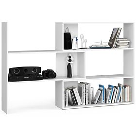 Adjustable Mini TWIST Shelf - White