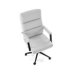 ADRIANO 2 Light Gray Swivel Chair