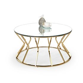 AFINA Table Mirror / Gold (1p=1pc)