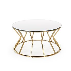 AFINA Table Mirror / Gold (1p=1pc)