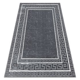 ALLURE 1960 Carpet Greek Key, Frame - Structural, Stylish, Glamour Gray