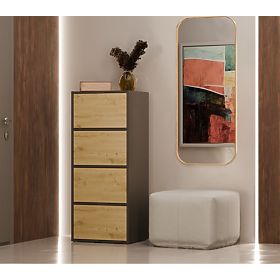 ALMA ALMA ANTHRACITE ARTISAN SIDEBOARD