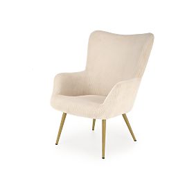 AMARO relaxation chair - cream, Halmar