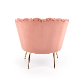AMORINITO Relaxation Chair Light Pink / Gold