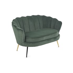 AMORINITO XL Relaxation Chair Dark Green / Gold