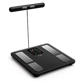 Analytical Bathroom Scale 15 Parameters Apple Health Google Fit SCALA WEBBER, WEBBER