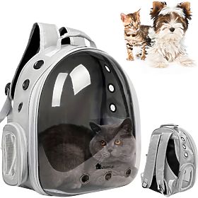Animal Carrier P70259 Gray, Tutumi