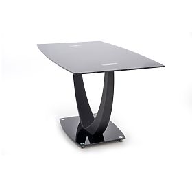 ANTON Table Black (3p=1pc), Halmar