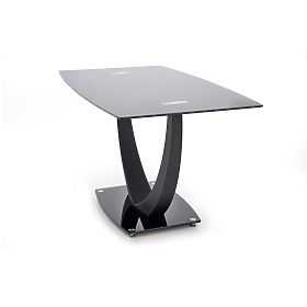 ANTON Table Black (3p=1pc), Halmar