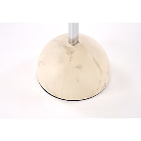 ARIANA coffee table, beige marble / brown (2pcs=1set), Halmar