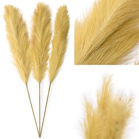 Artificial Flower PAMPLY Mustard Color AmeliaHome