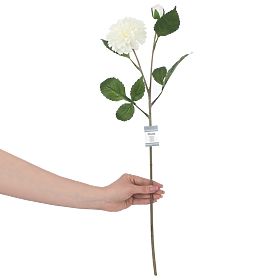 Artificial Flower PEONY Cream Color Modern Style AmeliaHome