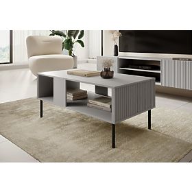 ASENSIO LAW-1 Coffee Table Light Ash, Legs: Black