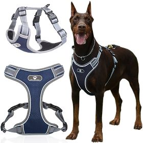 ASTRO Dog Training Harness Navy Blue Size XL