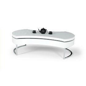 AUREA white coffee table (1p=1pc)
