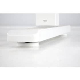 B53 Desk with Height Adjustment Function, White (2p=1pc), Halmar
