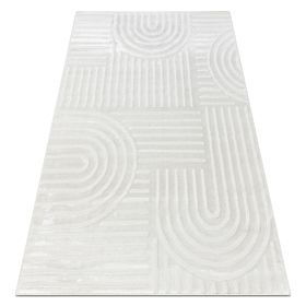 BALANCE 1918 Rug Cream - Geometric, Structural, Glamour