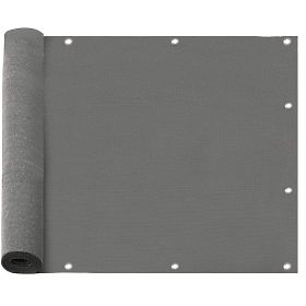 Balcony Protective Mat Grey 1x6 m