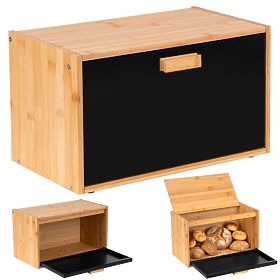 Bamboo Bread Box CHARLES