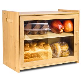 Bamboo Bread Box Pierre, Bread Container