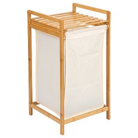 bamboo laundry or toy basket HANOI 1 compartment