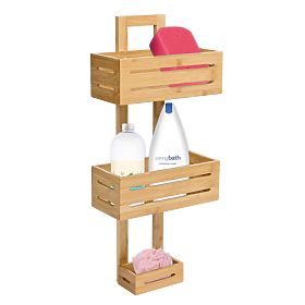 Bamboo Shelf MANILA 3 Levels for Kitchen and Bathroom