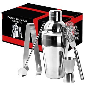 Bartender Set 5 Pieces Aberdeen