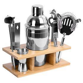 Bartender Set Glasgow 9 Pieces, Bauerkraft