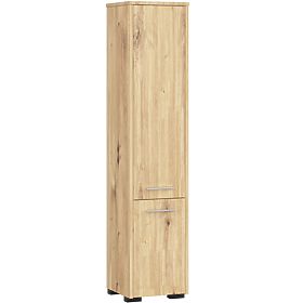 BATHROOM CABINET FIN 2 DOORS OAK ARTISAN