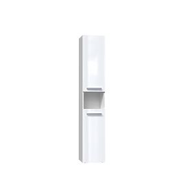 Bathroom Cabinet Nel III WHITE GLOSS